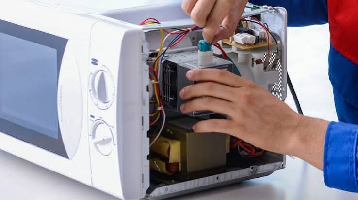 Microwave repair service placeholder